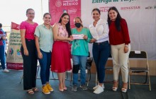 Gobernadora: programas sociales generan igualdad
