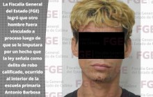 Va a prisión<br>por robar al interior de una escuela primaria<br>del municipio de Tecomán