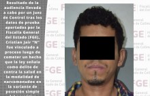 FGE obtiene más de 37 años de prisión para hombrepor violación y abuso sexual de menor de edad