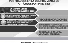 La FGE alerta por fraudes en la compraventa de artículos por internet