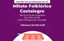¡Únete al color y la tradición del Mitote Folklórico Costalegre!