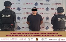 Policía Estatal de Colima y Semar detienen en La Villa a individuo, por homicidio culposo