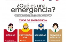 ¿Qué es una emergencia? ¿Cómo saber cuándo llamar al 9-1-1? #911Emergencias 24 hrs, los 365 días del año!