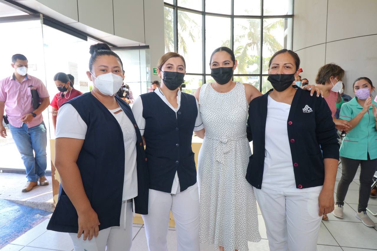Avanza conversión de IMSS-BIENESTAR en Manzanillo: Indira