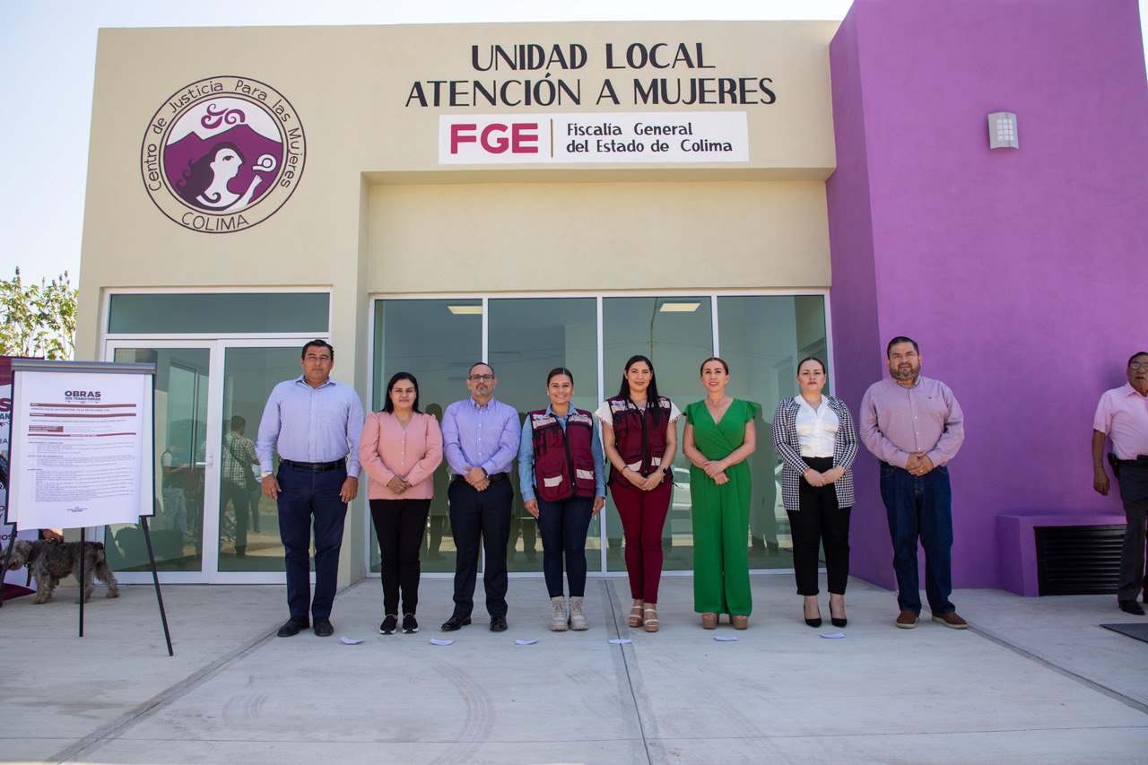 Gobernadora entrega obra en apoyo a la mujer en la Villa